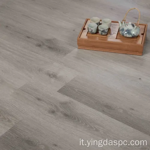 Pavimento in vinile impermeabile con colore grigio chiaro gradiente